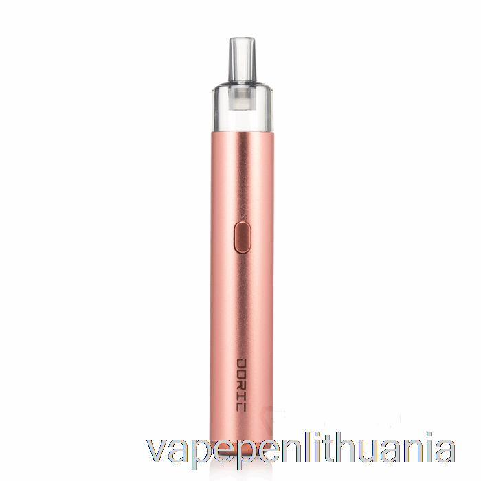 Voopoo Doric 20 Pod System Rose Gold Vape Skystis